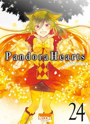 Pandora Hearts Tome 24