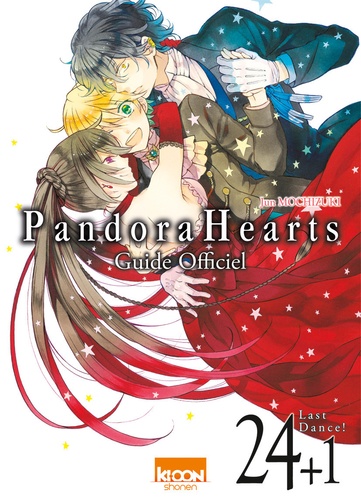 Pandora Hearts Tome 24 + 1 : Guide officiel. last Dance !