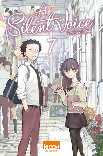 A silent voice Tome 7