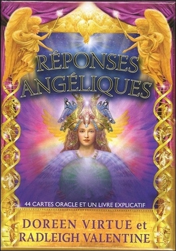 Réponses angéliques. 44 cartes oracle et un livre explicatif
