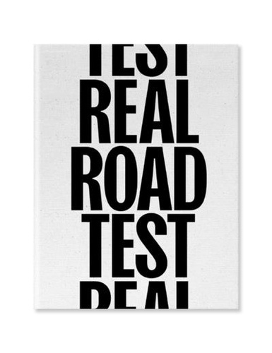 Real road test, Ed Ruscha