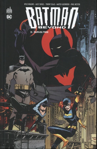 Batman Beyond Tome 3 : Survoltage