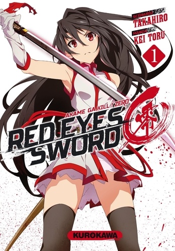Red Eyes Sword - Zero ! Tome 1