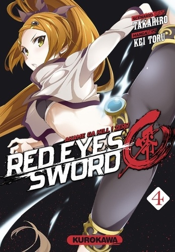 Red Eyes Sword - Zero ! Tome 4