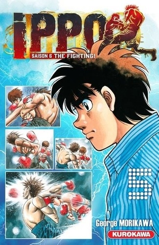 Ippo, saison 6 : The Fighting ! Tome 5