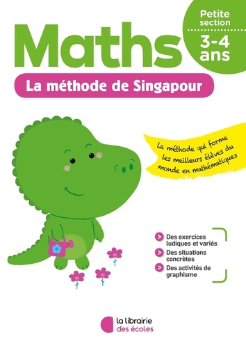 Maths Petite Section La méthode de Singapour. Edition 2020