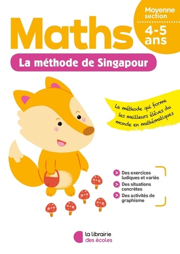 Maths Moyen Section Méthode de Singapour. Edition 2020