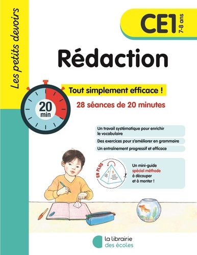Rédaction CE1. Edition 2024