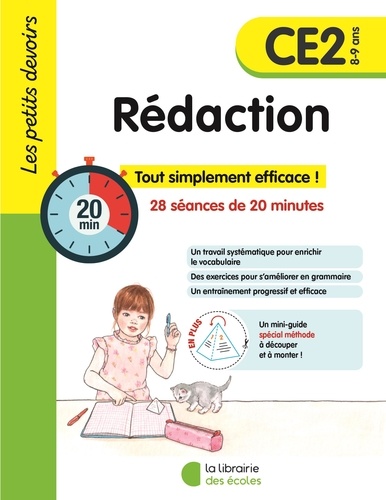 Rédaction CE2. Edition 2024