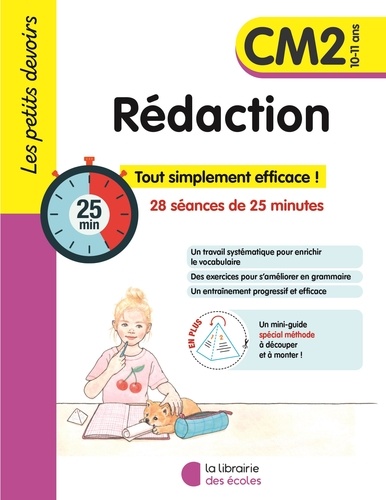 Rédaction CM2. Edition 2024