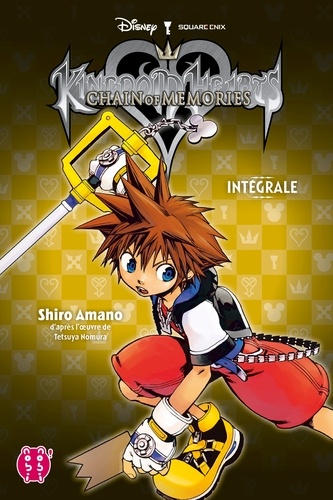 Kingdom Hearts Chain of Memories Intégrale