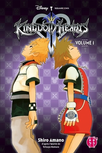 Kingdom Hearts II Intégrale Tome 1