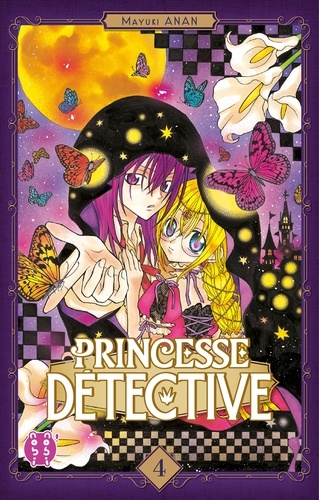 Princesse détective Tome 4