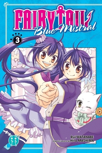 Fairy Tail Blue Mistral Tome 3