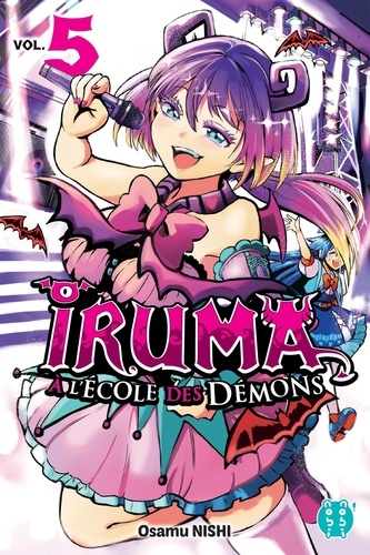 Iruma à l'école des démons Tome 5