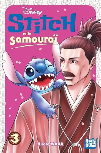 Stitch et le samouraï Tome 3