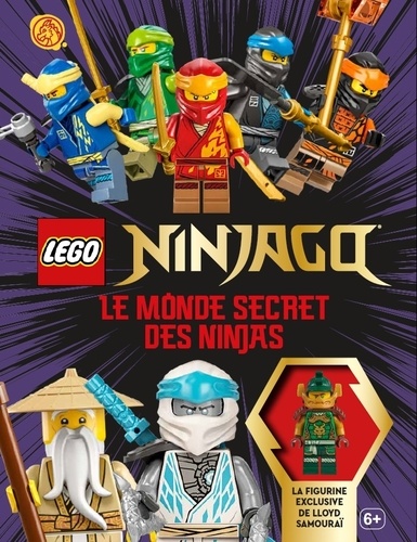 Lego Ninjago, le monde secret des ninjas. La figurine exclusive de Lloyd samouraï