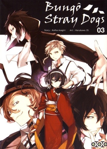 Bungô stray dogs Tome 3