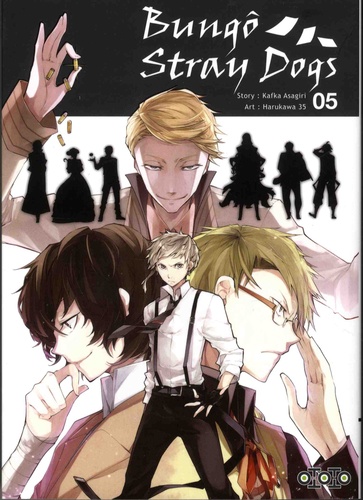 Bungô stray dogs Tome 5