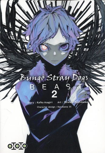 Bungô Stray Dogs BEAST Tome 2