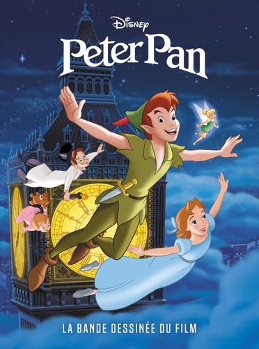 Peter Pan. La bande dessinée du film