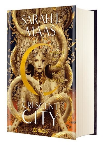 Crescent City Tome 3 : Maison de la flamme et de l'ombre. Edition collector