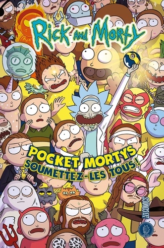 Rick & Morty : Pocket Mortys. Soumettez-les tous !
