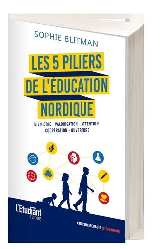 Les 5 piliers de l'éducation nordique. Bien-être, valorisation, attention, coopération, ouverture