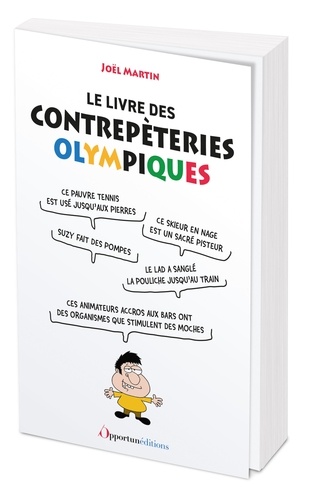 Le petit livre des contrepétries olympiques
