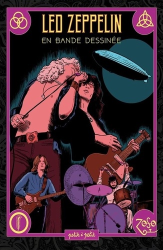 Led Zeppelin. En bandes dessinées