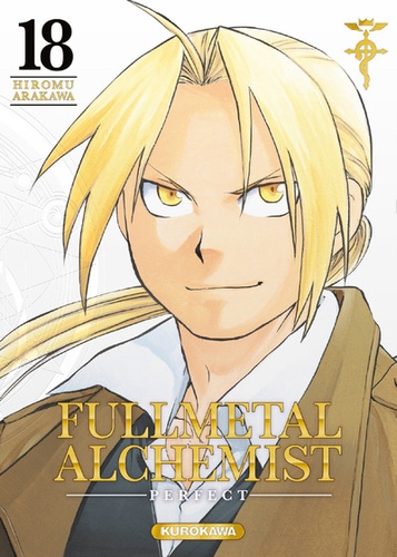 Fullmetal Alchemist Perfect Tome 18