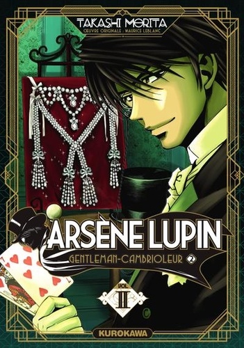 Arsène Lupin l'aventurier Tome 2 : Gentleman-cambrioleur