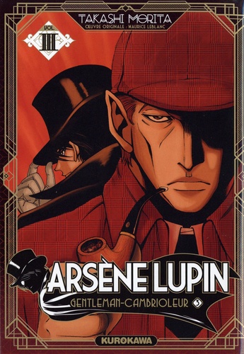 Arsène Lupin l'aventurier Tome 3 : Gentleman-cambrioleur
