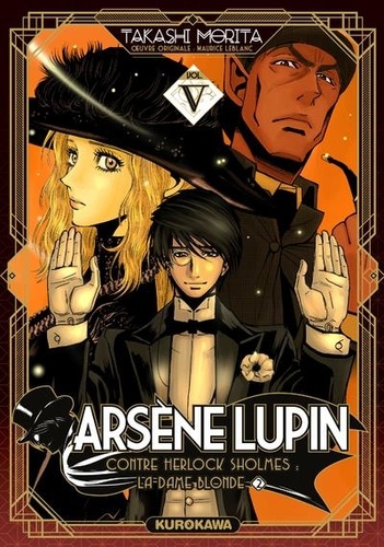 Arsène Lupin l'aventurier Tome 5 : Contre Herlock Sholmès. La dame blonde, partie 2