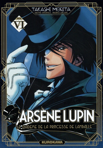 Arsène Lupin l'aventurier Tome 6 : Le diadème de la princesse de Lamballe