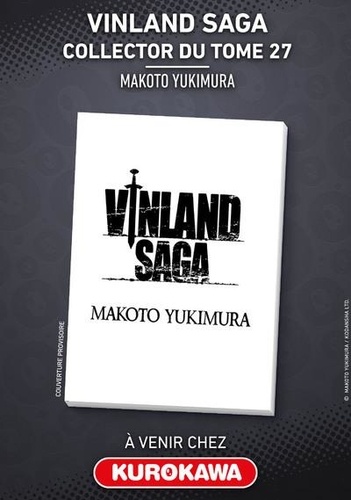 Vinland Saga Tome 27 . Avec jaquette exclusive et calendrier 2024, Edition collector