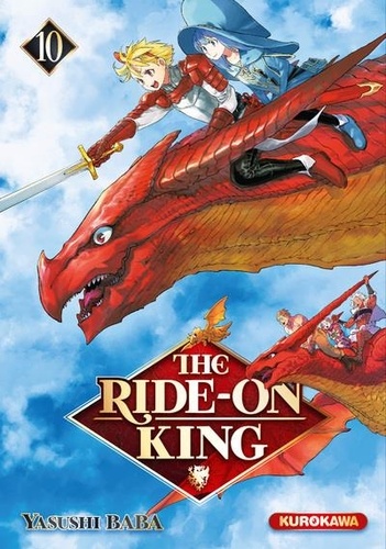 The Ride-on King Tome 10