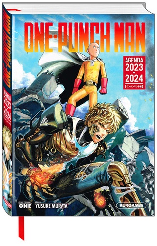Agenda One-Punch Man. Edition 2023-2024