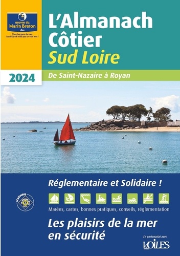 Almanach côtier Sud Loire. Edition 2024