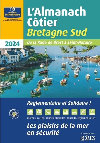 Almanach côtier Bretagne Sud. Edition 2024