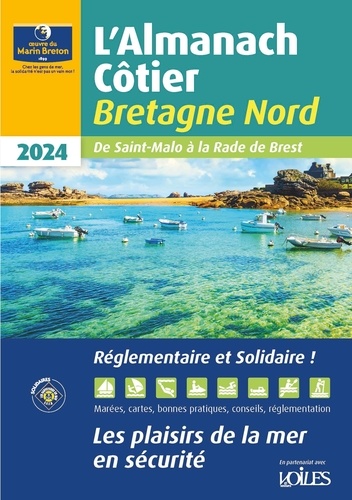 Almanach côtier Bretagne Nord. Edition 2024