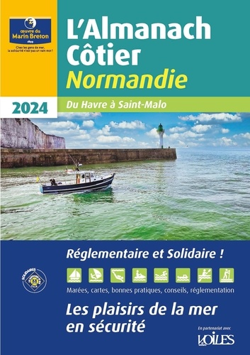 Almanach côtier Normandie. Edition 2024