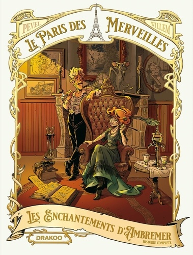 Le Paris des Merveilles Intégrale : Les enchantements d'Ambremer. Coffret en 2 volumes