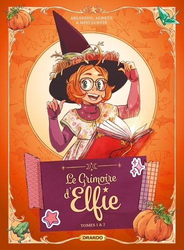 Le grimoire d'Elfie : Pack en 2 volumes : Tome 1, L'île presque ; Tome 2, Le Dit des cigales