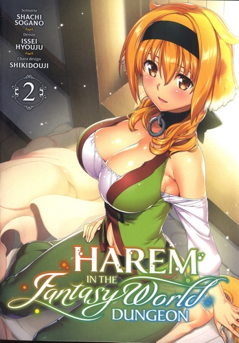 Harem in the Fantasy World Dungeon Tome 2