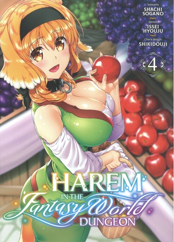 Harem in the Fantasy World Dungeon Tome 4