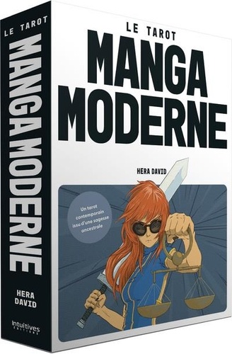 Le Tarot Manga moderne. Coffret