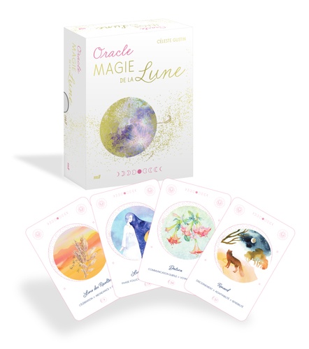 Oracle Magie de la Lune. Avec 44 cartes