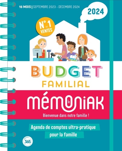 Budget familial Mémoniak. Bienvenue dans notre famille ! Edition 2023-2024