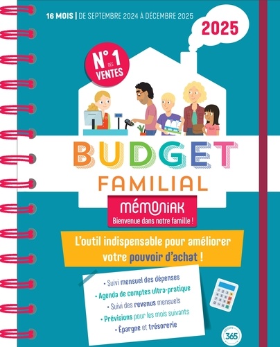 Budget familial Mémoniak. Edition 2025